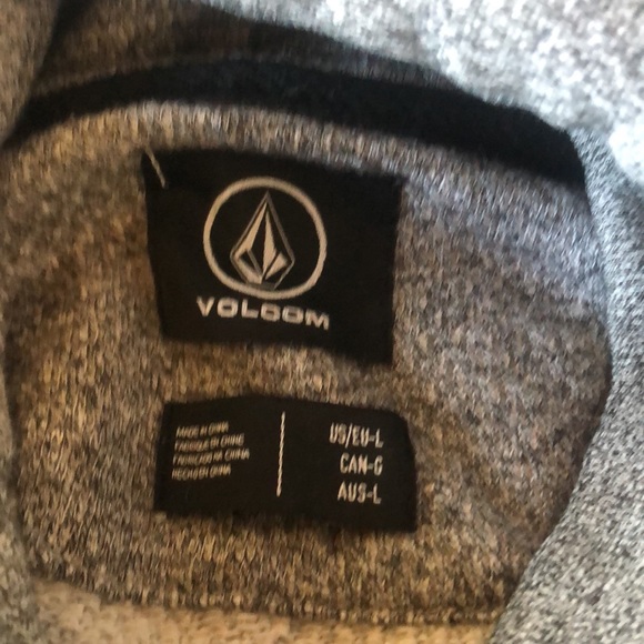 Men’s size large volcom hoodie - Picture 4 of 6
